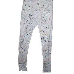 Demolition Blue/Bronze Jeans SIZE‎ 36x32
